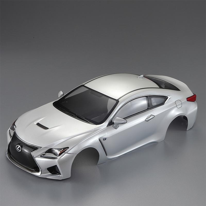 

Killerbody 1/10 RC Touring Drift Car Lexus RCF Shell Finished Body Case Frame Fit For 257mm Wheelbase белый