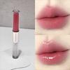 Sexy Water Crystal Double Head Lip Gloss Long Lasting Dewy Glossy Makeup Lip Stick Mirror Non Stick Liquid Lipstick Beauty