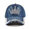 Cowboy Glitter Hat Embellishments Baseball Hat Holes Duck Tongue Sunshade Hat