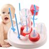 Tree-Shaped Baby Bottle Drying & Storage Rack