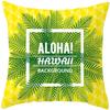 Summer Nordic Plant Pillow Case Tropical Style Cushion Cover Polyester  Pillow Cushion Covers Funda x