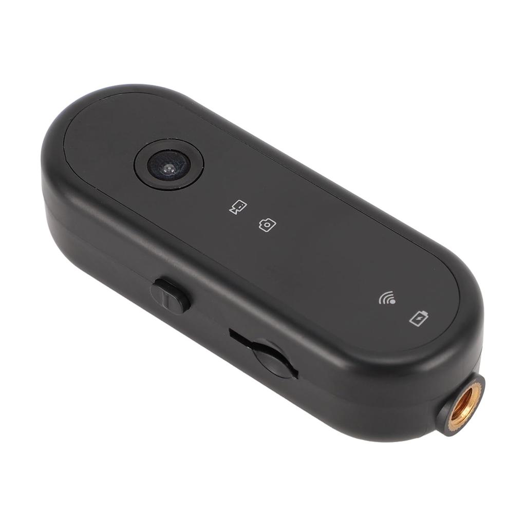 Kleine Action-Kamera mit Helm- und Fahrrad-ABS 1080P HD Tragbarer Taschen-Video-Rekorder mit für Outdoor-Sportarten und Vlogging-Halterung, Weitwinkel-App,