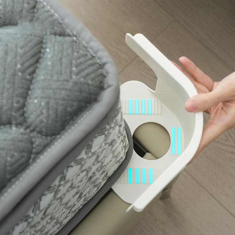 4Pcs Multifunctional Invisible Bed Sheet Fastener Bed Sheet Fixing Clip Safety Needle-Free Bed Sheet Anti-Shift Fixing Artifact