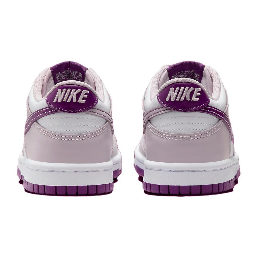 Nike Dunk Low GS Platinum Violet Sneakers per Bambini Viola Bianco Viotech FB9109-104