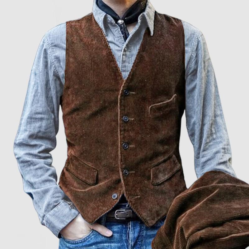 2024 Herren Corduroy Freizeit Anzugjacke für Europa & Amerika
