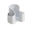 2in1 Swabs Dispenser Plastic Cosmetic Pad Storage Box Cotton Pad QTips Holder  Dressing Table