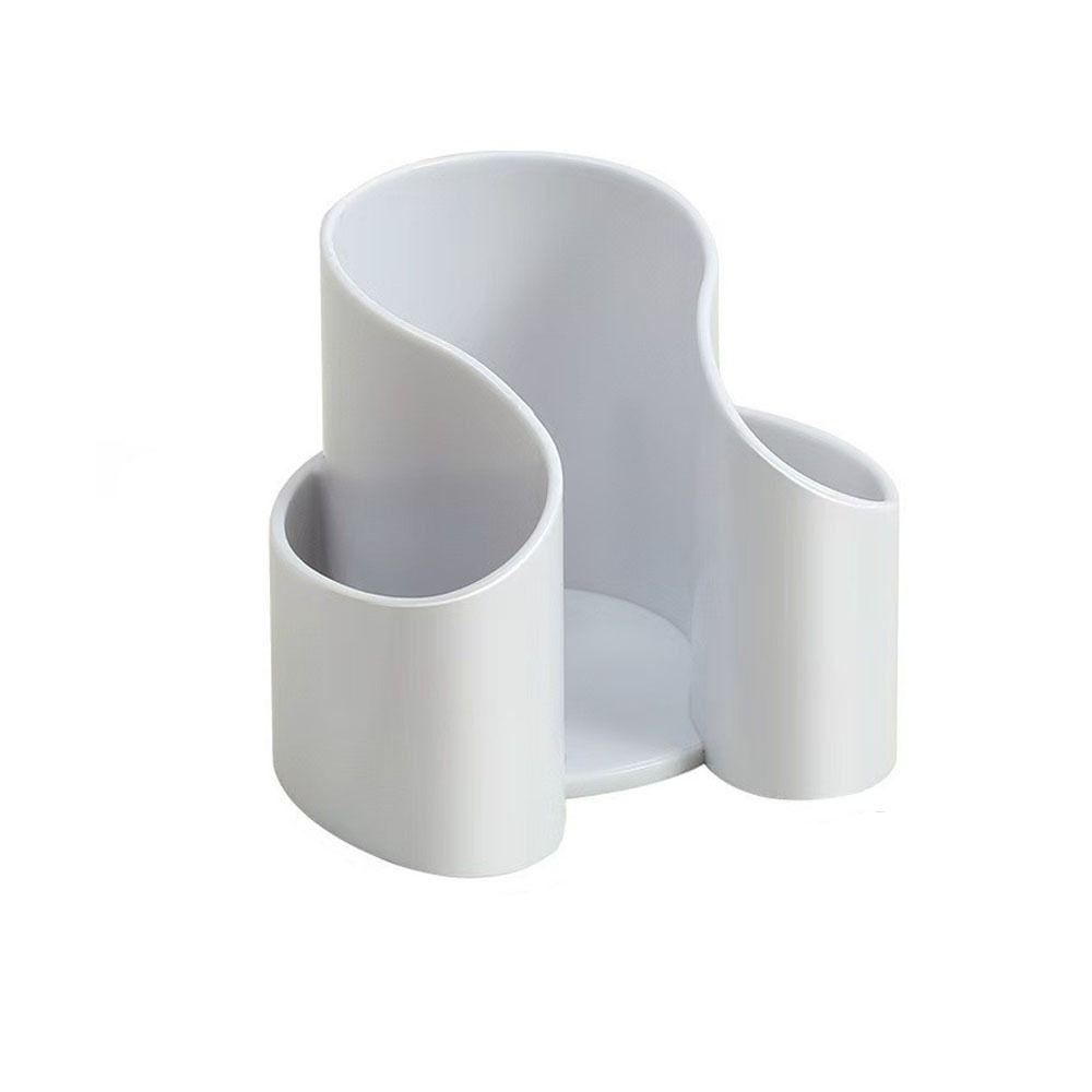 2in1 Swabs Dispenser Plastic Cosmetic Pad Storage Box Cotton Pad QTips Holder  Dressing Table