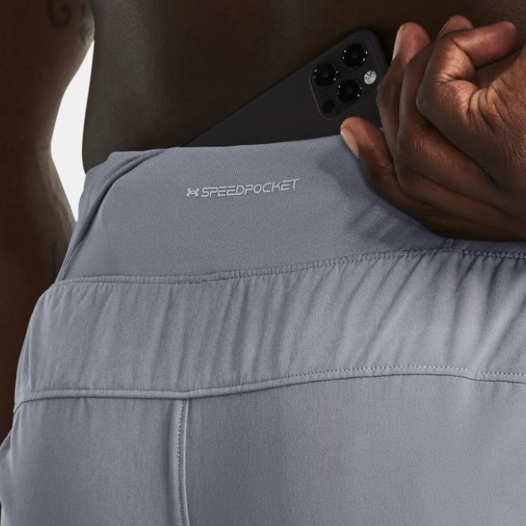 Under Armour Launch Sports Shorts Men's Gray Unisex 1376508-035