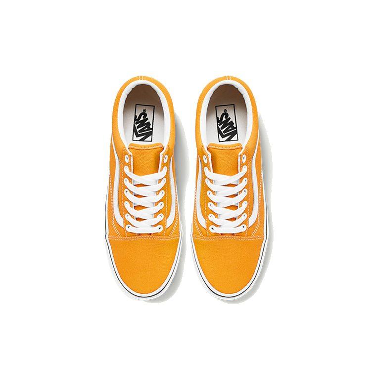 Old Skool Vans 'Neon Blazing Orange' VN0A4U3BWT4