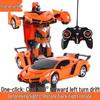 Remote Control Transforming Police Car Robot Toy