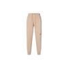 Essentials Logo Print Lace Up Casual Fleece Lined Elastic Cuff Knitted Sweatpants Men's Phellodendron FD7346-200