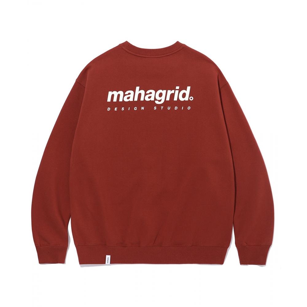 

MAHAGRID ORIGIN LOGO CREWNECK BRICKMG2BSMM485A