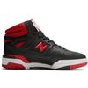New Balance 650R Schwarz Rot Unisex Sneaker Weiß BB650RBR