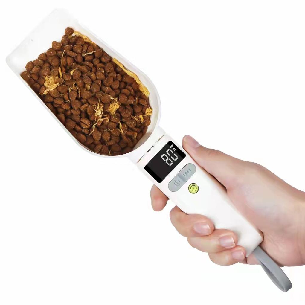 New Weight Measuring Spoon Portable LCD Digital Kitchen Scale Electronic Food Measuring Spoon Scale Kitchen Tool for Food