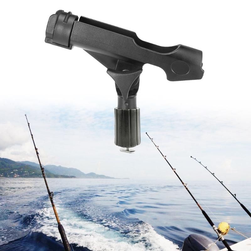 360 Degree Rotation Yacht Fishing Rod Holder Stand Boats Fishing Rod Holder Kayak Fishing Rod Stand for Sea Fishing Rod