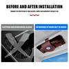1pcs New Car Sun Visor Glasses Clip Sunglasses Protect Case Center Cover For VW Jetta Golf Beetle CC EOS GTI R32 MK4 Polo Passat Zk3