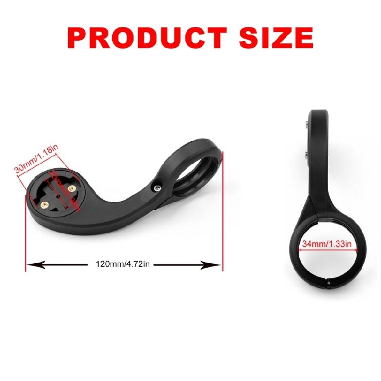 Professional Bike Odometers Mount Mountain Bike Handlebars Computer Holder for Various Cycling Conditions