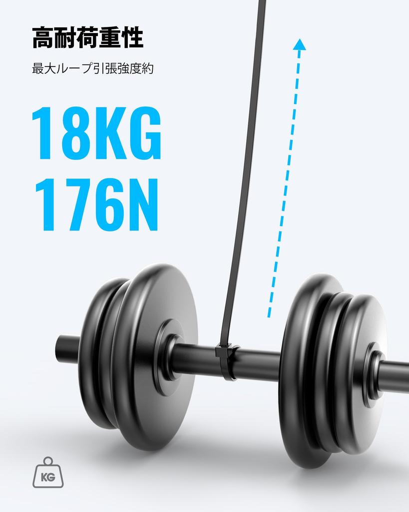 Highwings Cable Ties, 400-Pack, 4 Sizes, Durable, Weather-Resistant, Black, Nylon, Self-Locking, for Outdoor Use, Gardening, Motorcycles, and Cable