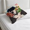 Go For It Nakamura Aiki Hirose Decorative Square Pillow Cover Modern Cushion Case for Living Room Bedroom