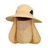 Water Resistant Outdoor Sun Hat Detachable Wide Brim Hat New Fishing Bucket Hat  Travel