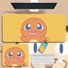 Quality Leather Pikachu Mouse Pad Pokémon Keyboard Pad Student Learning Writing Table Mat Waterproof Oil Resistant Tablecloth