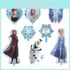Frozen Princess Elsa Anna Balloons For Birthday Party Decoration
