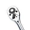 1Pcs 24 Teeth Ratchet Wrench Quick Release Repairing Hand Tool Durable Socket Spanner