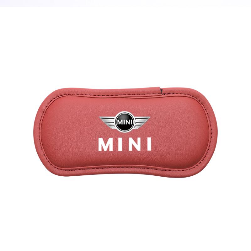 Car Interior Leg Knee Rest Pads Leather Cushion For MINI Cooper R56 F56 R50 JCW Cabrio Aceman Countryman Clubman WORKS Roadster Tnrjc00