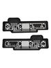 Left+Right Rear Tail Light Bulb Holder Carrier 2K5945257A 58A For VW Caddy