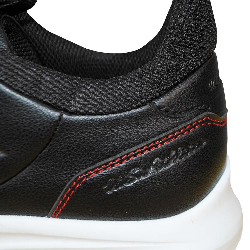 Lezax Men's USSH-5750 Black, Size 27.0 Cm, 4E