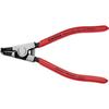 Pince pour circlips - KNIPEX - DIN/ISO5254-B - Courbée - Ø 10-25mm - Acier et Plastique