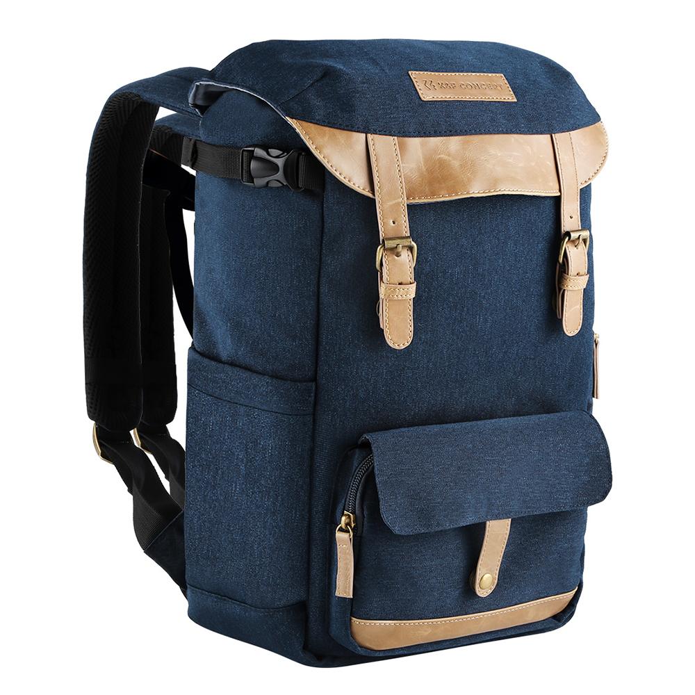 K&F CONCEPT Multi-Functional Camera Backpack Waterproof Camera Bag Large Capacity Camera Case with