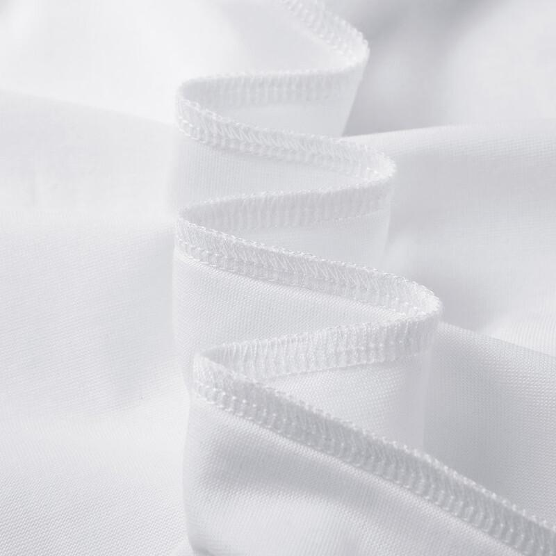 MONTAGUT Men's Embroidered Cotton Blend Short Sleeve T-Shirt