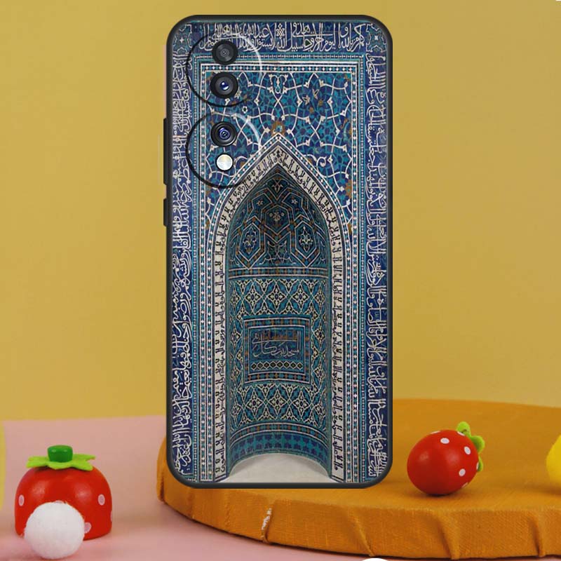 Muslim Islamic Mihrab Turkey Case For Honor 200 Magic 5 6 Pro X9c X9a X8a X7a X6a X7 X8 X9 X8b X9b 50 70 90 Lite Cover