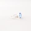 Natural Tanzanite Gemstone 925 Sterling Silver Jewelry Handmade Engagement Ring RR-66-16