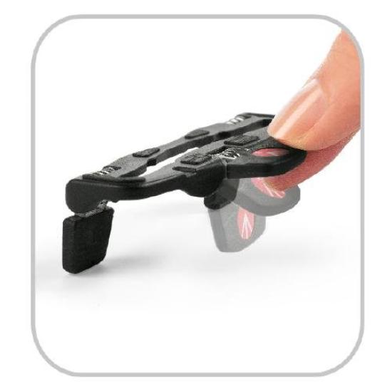 Manfrotto Pocket Tripod S, Black, MP1-BK