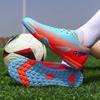 Hot Selling Unisex Sneakers Fashion Grass Youth Training Football Boots Men Women Indoor Anti Slip Low Cut Durable Soccer Shoes