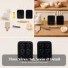 Miniature Dollhouse Pastry Accessory Set Kitchen with Detailed for