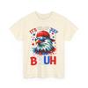 4th of July Shirt, Bruh 4th of July Bald Eagle Fourth of July T-Shirt