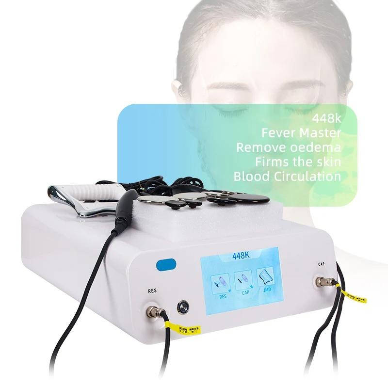 2026 Portable Fungal Treatment & Weight Loss Machine - 448KHz, CET & RET, PATCH AR, RF, High-Frequency Radio, LED Diode, Monopolar Probe