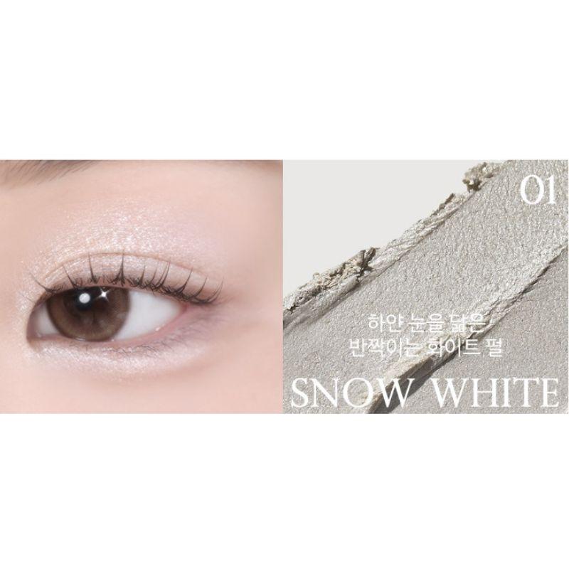 KARADIUM Shining Pearl Shadow Stick – 17 Color Options Waterproof Cream Eyeshadow