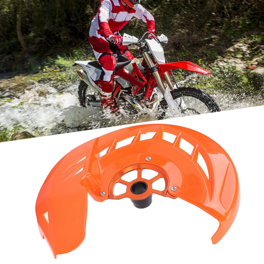 Front Brake Disc Guard Cover Protector 22mm Shaft Diameter Fit for 125‑530 SX SX‑F SX‑F Factory Edition