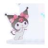 Sanrio Kuromi Cheki Stand (Enjoy Idol) 950220 Acrylic Stand with Heart-Shaped Hole On Back Frame