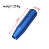 Universal Auto 13cm Length Manual Transmission Gear Aluminum Gear Shift Knob Racing Car Shift Gear Knob With 3 Adapters