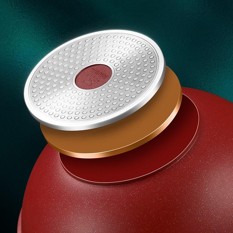 Frying Pan, Maifanshi Non Stick Pan, Vegetable Frying Pan, Smokeless Induction Cooker, Gas Stove, Flat Bottomed Pan