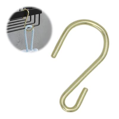 100 Stück Mini S-Haken Metall S-förmige Haken S Drahtaufhänger? Hängehaken für Küchenutensilien Dekorationen Topfpflanzen