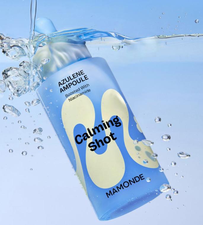 Mamonde Calming Shot Azulene Hydrating Ampoule 50ml Soothing Moisture Care