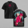Anime The Seven Deadly Sins Ban Graphic T Shirt Men Short Sleeve Clothing Oversized Tshirt Washed Cotton Tee Harajuku T-shirt
