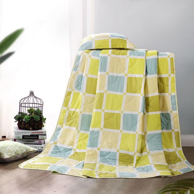 FUANNA Pure Cotton Antibacterial Summer Quilt