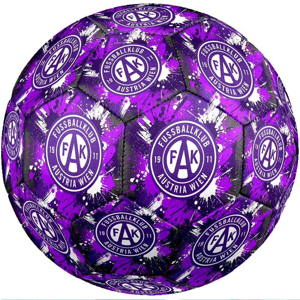 Austria Wien FC Size 5 Standard Football Durable Training Match Soccer Ball for Adult Outdoor Sports